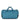 Travelite Kick - Off - Reisetasche 60 cm L (petrol) - Markenkoffer