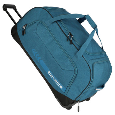 Travelite Kick - Off - Rollenreisetasche 77 cm XL (petrol) - Markenkoffer