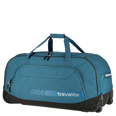 Travelite Kick - Off - Rollenreisetasche 77 cm XL (petrol) - Markenkoffer