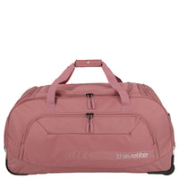 Travelite Kick - Off - Rollenreisetasche 77 cm XL (rose) - Markenkoffer
