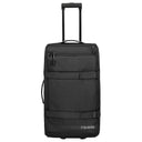 Travelite Kick-Off - Rollenreisetasche L 68 cm (schwarz)