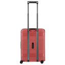 Travelite Korfu - 4 - Rollen - Kabinentrolley S 55 cm (rot) - Markenkoffer