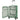 Travelite Miigo - 4 - Rollen - Trolley M 67 cm (matcha) - Markenkoffer