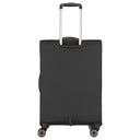 Travelite Miigo - 4 - Rollen - Trolley M 67 cm (nachtschwarz) - Markenkoffer