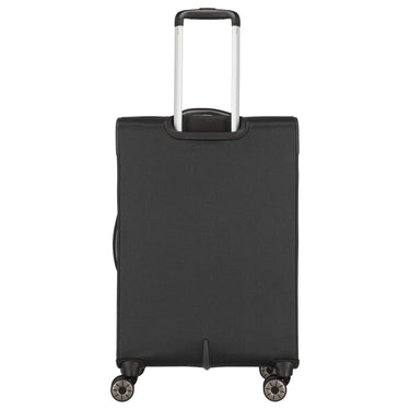 Travelite Miigo - 4 - Rollen - Trolley M 67 cm (nachtschwarz) - Markenkoffer