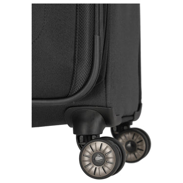 Travelite Miigo - 4 - Rollen - Trolley M 67 cm (nachtschwarz) - Markenkoffer