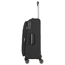 Travelite Miigo - 4 - Rollen - Trolley M 67 cm (nachtschwarz) - Markenkoffer
