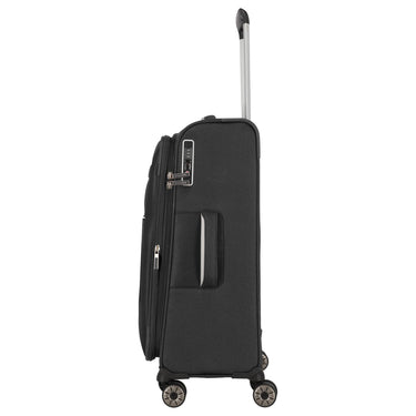 Travelite Miigo - 4 - Rollen - Trolley M 67 cm (nachtschwarz) - Markenkoffer