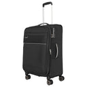 Travelite Miigo - 4 - Rollen - Trolley M 67 cm (nachtschwarz) - Markenkoffer