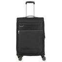 Travelite Miigo - 4 - Rollen - Trolley M 67 cm (nachtschwarz) - Markenkoffer