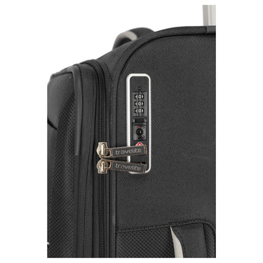 Travelite Miigo - 4 - Rollen - Trolley M 67 cm (nachtschwarz) - Markenkoffer