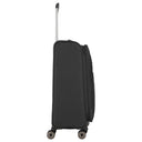 Travelite Miigo - 4 - Rollen - Trolley M 67 cm (nachtschwarz) - Markenkoffer
