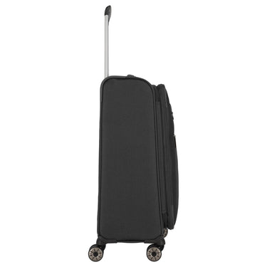 Travelite Miigo - 4 - Rollen - Trolley M 67 cm (nachtschwarz) - Markenkoffer
