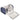 Travelite Miigo - Rollenreisetasche 69 cm (tiefseeblau) - Markenkoffer