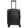 Travelite Millennium - Trolley da cabina con 4 ruote, 55 cm (nero)