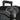 Travelite Millennium - 4 - Rollen - Kabinentrolley 55 cm (black) - Markenkoffer