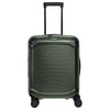 Travelite Millennium - Trolley da cabina con 4 ruote 55 cm (verde pino)