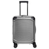 Travelite Millennium - Trolley da cabina con 4 ruote, 55 cm (argento)
