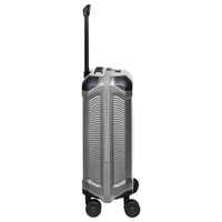 Travelite Millennium - 4-Rollen-Kabinentrolley 55 cm (silver) - Ansicht 5