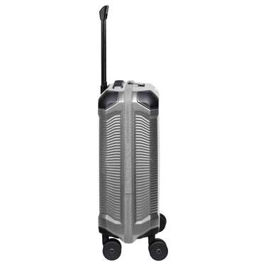 Travelite Millennium - 4 - Rollen - Kabinentrolley 55 cm (silver) - Markenkoffer
