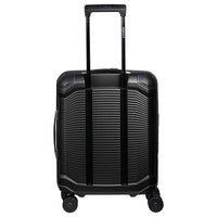 Travelite Millennium - 4-Rollen-Kabinentrolley mit Vortasche S 55 cm (black) - Ansicht 4