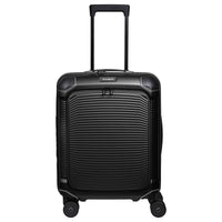 Travelite Millennium - 4 - Rollen - Kabinentrolley mit Vortasche S 55 cm (black) - Markenkoffer