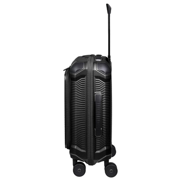 Travelite Millennium - 4-Rollen-Kabinentrolley mit Vortasche S 55 cm (black) - Ansicht 3