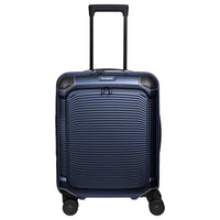 Travelite Millennium - 4 - Rollen - Kabinentrolley mit Vortasche S 55 cm (navy) - Markenkoffer