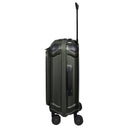 Travelite Millennium - 4-Rollen-Kabinentrolley mit Vortasche S 55 cm (pine green) - Ansicht 3