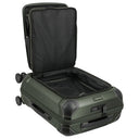 Travelite Millennium - 4-Rollen-Kabinentrolley mit Vortasche S 55 cm (pine green) - Ansicht 11