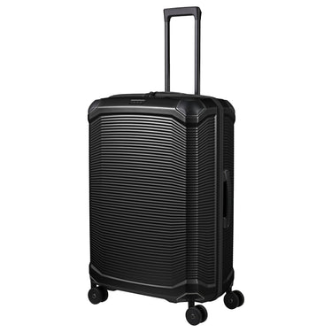 Travelite Millennium - 4 - Rollen - Trolley L 76 cm (black) - Markenkoffer