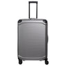 Travelite Millennium - 4 - Rollen - Trolley L 76 cm (silver) - Markenkoffer