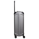 Travelite Millennium - 4 - Rollen - Trolley L 76 cm (silver) - Markenkoffer