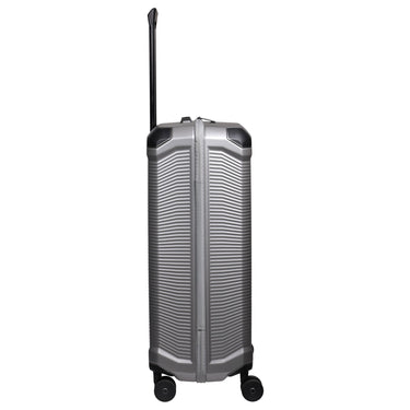 Travelite Millennium - 4 - Rollen - Trolley L 76 cm (silver) - Markenkoffer