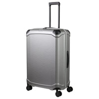 Travelite Millennium - 4 - Rollen - Trolley L 76 cm (silver) - Markenkoffer