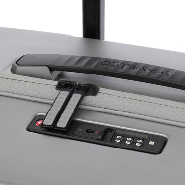 Travelite Millennium - 4 - Rollen - Trolley L 76 cm (silver) - Markenkoffer