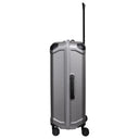 Travelite Millennium - 4 - Rollen - Trolley L 76 cm (silver) - Markenkoffer