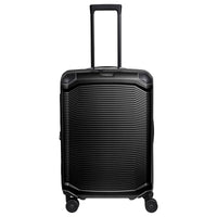 Travelite Millennium - 4 - Rollen - Trolley M 67 cm erw. (black) - Markenkoffer