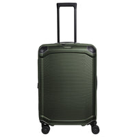 Travelite Millennium - 4 - Rollen - Trolley M 67 cm erw. (pine green) - Markenkoffer