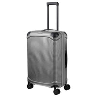 Travelite Millennium - 4 - Rollen - Trolley M 67 cm erw. (silver) - Markenkoffer