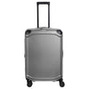 Travelite Millennium - Trolley con 4 ruote M 67 cm espandibile (argento)