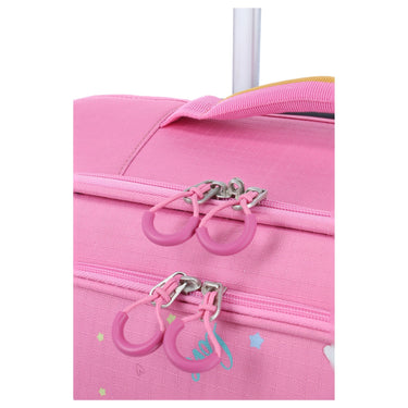 Travelite Minimover - 4 - Rollen - Kindertrolley 55 cm (Einhorn) - Markenkoffer