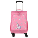 Travelite Minimover - 4 - Rollen - Kindertrolley 55 cm (Einhorn) - Markenkoffer