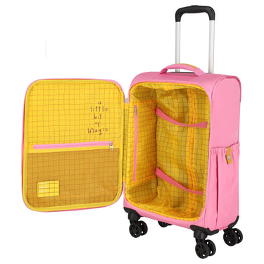 Travelite Minimover - 4 - Rollen - Kindertrolley 55 cm (Einhorn) - Markenkoffer