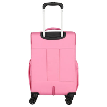 Travelite Minimover - 4 - Rollen - Kindertrolley 55 cm (Einhorn) - Markenkoffer