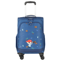 Travelite Minimover - 4-Rollen-Kindertrolley 55 cm (Pirat)