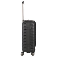 Travelite Mooby - 4-Rollen-Kabinentrolley mit Vortasche S 55 cm (black) - Ansicht 5