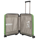Travelite Mooby - 4-Rollen-Kabinentrolley mit Vortasche S 55 cm (grün) - Ansicht 7