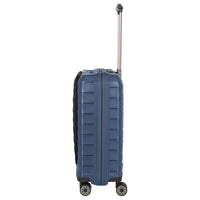 Travelite Mooby - 4-Rollen-Kabinentrolley mit Vortasche S 55 cm (marine) - Ansicht 3