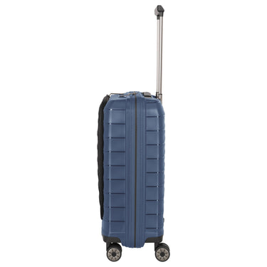 Travelite Mooby - 4 - Rollen - Kabinentrolley mit Vortasche S 55 cm (marine) - Markenkoffer